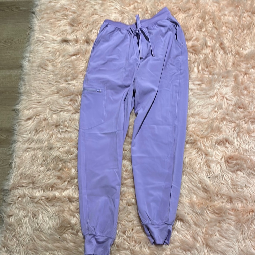 Lavender Jogger Pants